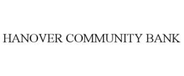 HANOVER COMMUNITY BANK trademark