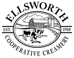 ELLSWORTH COOPERATIVE CREAMERY EST. 1910 trademark