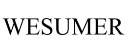 WESUMER trademark