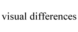VISUAL DIFFERENCES trademark