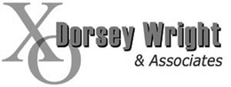 XO DORSEY WRIGHT & ASSOCIATES trademark