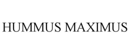 HUMMUS MAXIMUS trademark