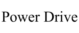 POWER DRIVE trademark