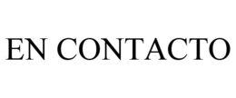 EN CONTACTO trademark