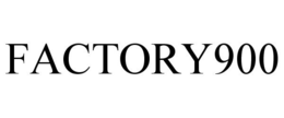 FACTORY900 trademark