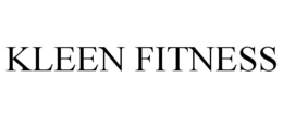 KLEEN FITNESS trademark