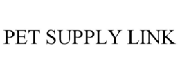 PET SUPPLY LINK trademark