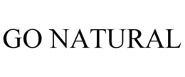 GO NATURAL trademark