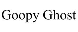 GOOPY GHOST trademark