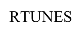 RTUNES trademark
