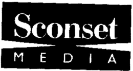 SCONSET MEDIA trademark