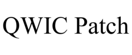 QWIC PATCH trademark