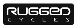 RUGGED CYCLES trademark