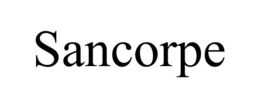 SANCORPE trademark