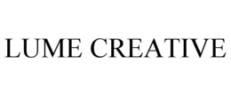 LUME CREATIVE trademark