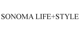 SONOMA LIFE+STYLE trademark