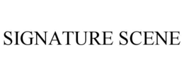SIGNATURE SCENE trademark