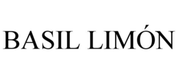 BASIL LIMÓN trademark