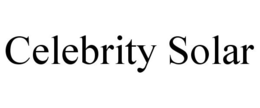 CELEBRITY SOLAR trademark