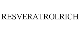 RESVERATROLRICH trademark