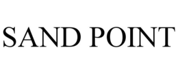SAND POINT trademark