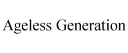 AGELESS GENERATION trademark