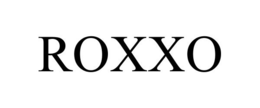 ROXXO trademark