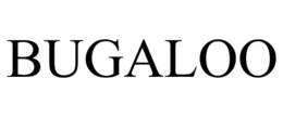 BUGALOO trademark