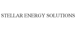 STELLAR ENERGY SOLUTIONS trademark