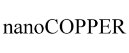 NANOCOPPER trademark