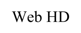 WEB HD trademark