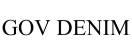 GOV DENIM trademark