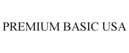 PREMIUM BASIC USA trademark