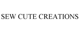 SEW CUTE CREATIONS trademark