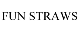 FUN STRAWS trademark