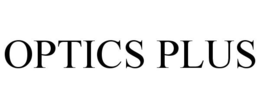 OPTICS PLUS trademark