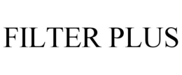 FILTER PLUS trademark
