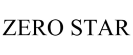 ZERO STAR trademark
