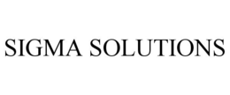 SIGMA SOLUTIONS trademark