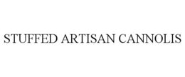 STUFFED ARTISAN CANNOLIS trademark