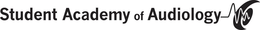 STUDENT ACADEMY OF AUDIOLOGY trademark