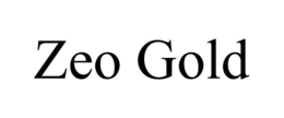 ZEO GOLD trademark