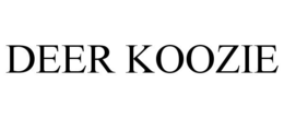 DEER KOOZIE trademark
