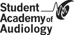 STUDENT ACADEMY OF AUDIOLOGY trademark