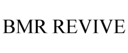 BMR REVIVE trademark