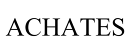 ACHATES trademark