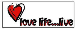 LOVE LIFE... LIVE trademark