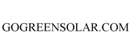 GOGREENSOLAR.COM trademark