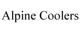 ALPINE COOLERS trademark