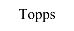 TOPPS trademark